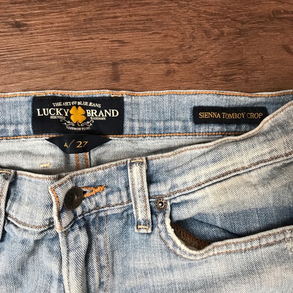 Lucky Brand straight Leg Jeans - Picture 3 of 7